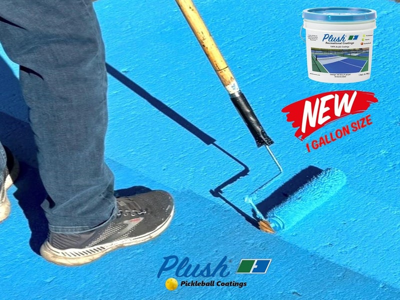 Plush 1 Gallon Acrylic Resurfacer - Image 3